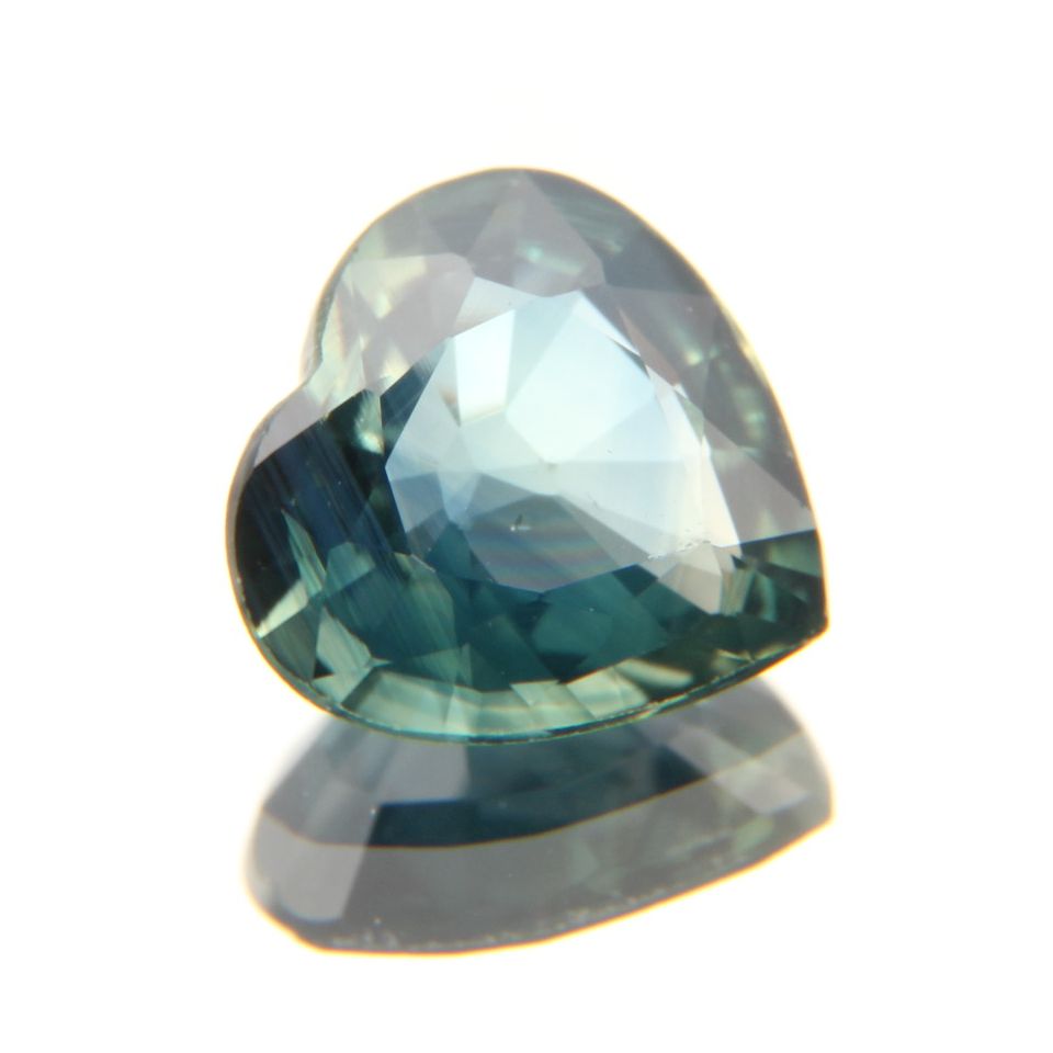 zweifarbiger Saphir 1.04 ct