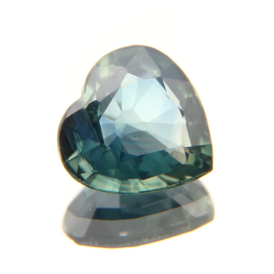 zweifarbiger Saphir 1.04 ct