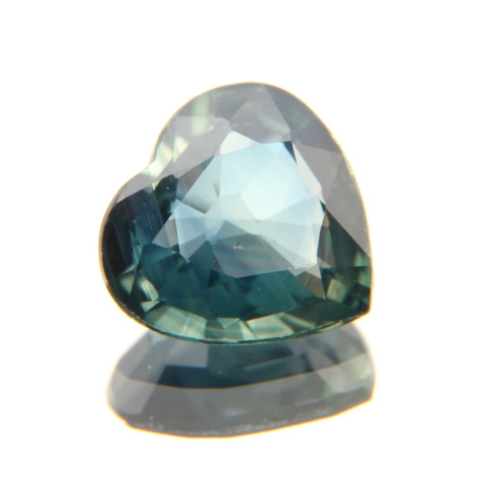 zweifarbiger Saphir 1.04 ct