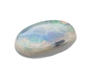 Weißer Opal