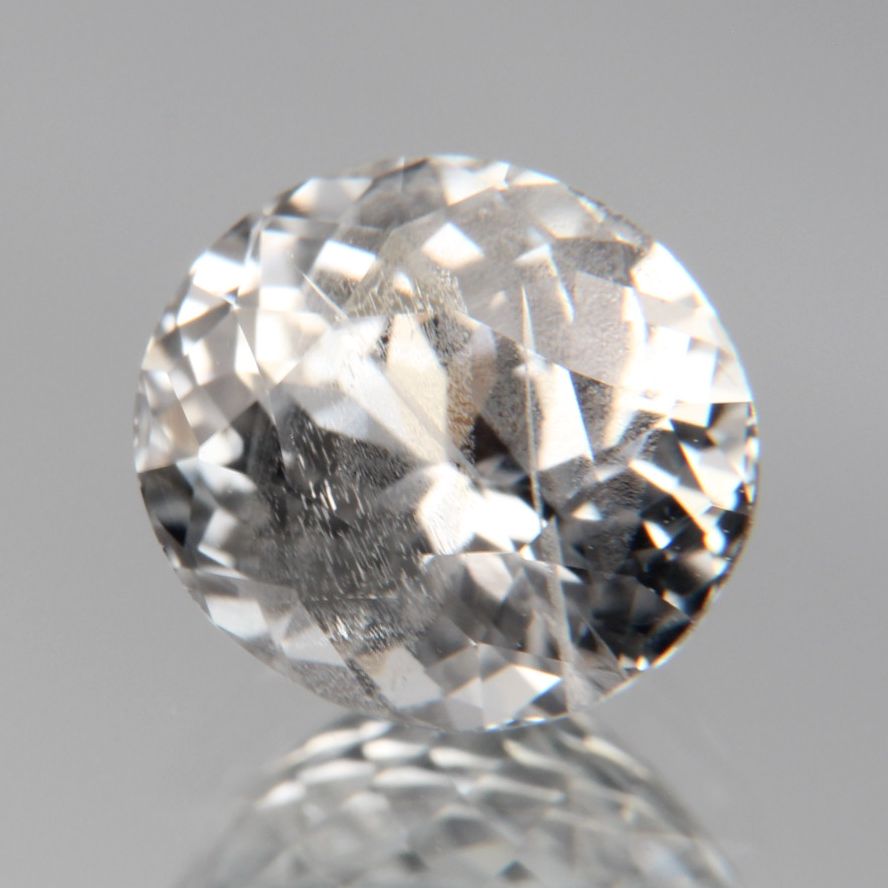 Weißer Saphir 1.13ct