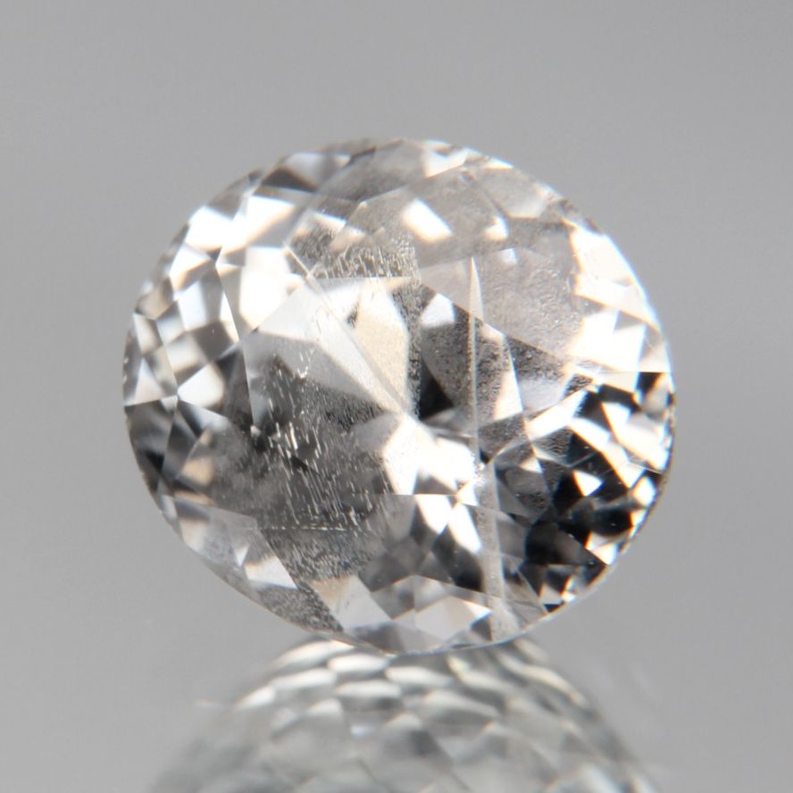 Weißer Saphir 1.13ct