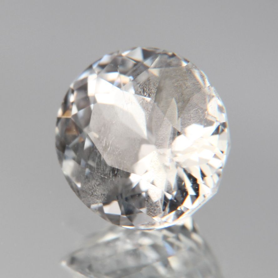 Weißer Saphir 1.13ct