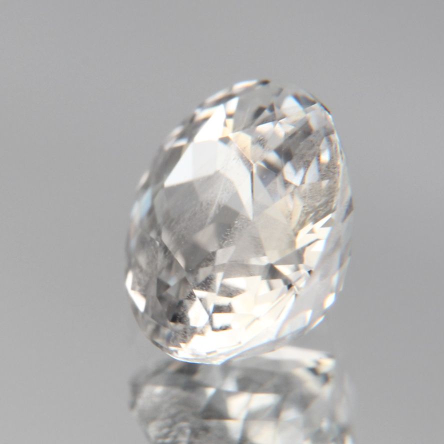 Weißer Saphir 1.13ct