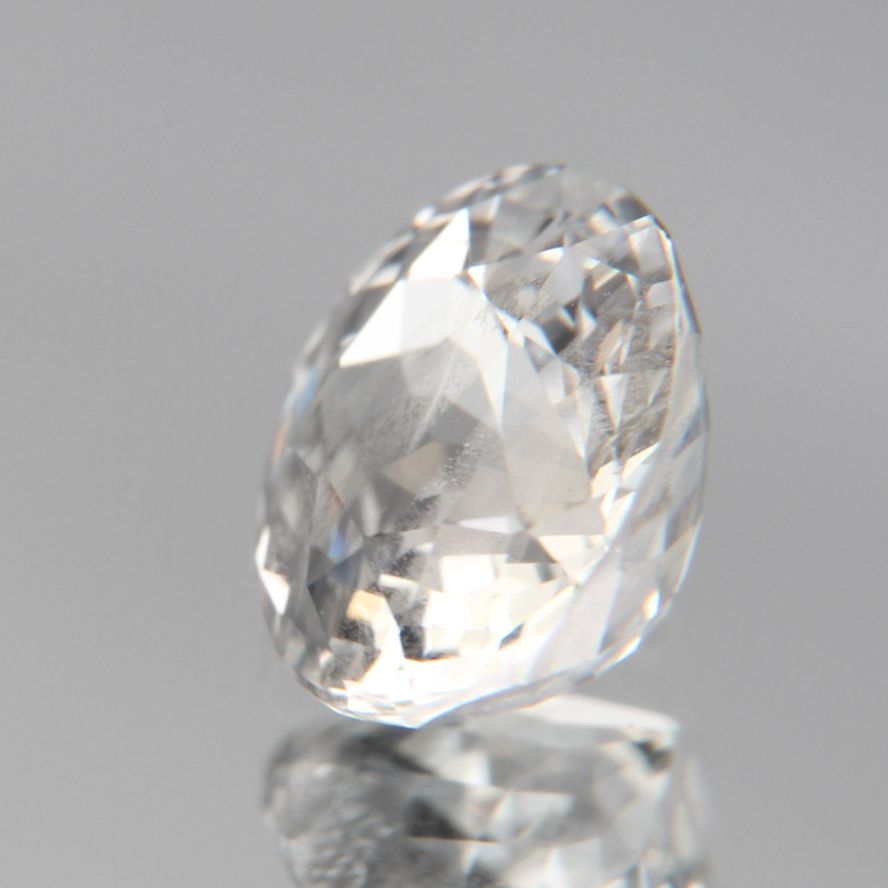Weißer Saphir 1.13ct