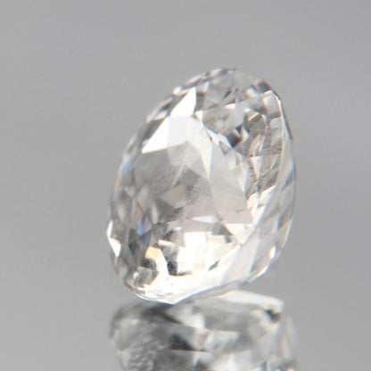 Weißer Saphir 1.13ct