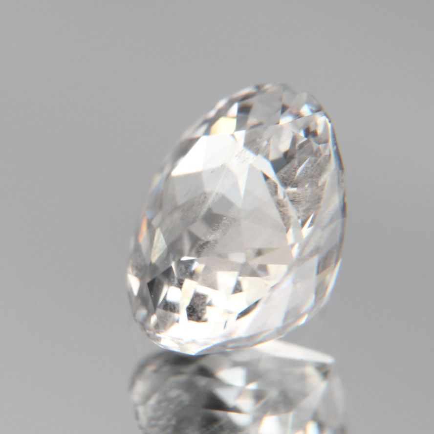 Weißer Saphir 1.13ct