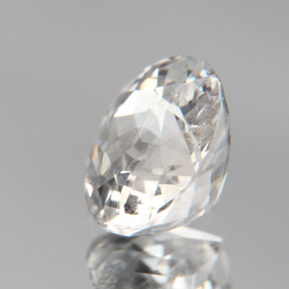 Weißer Saphir 1.13ct