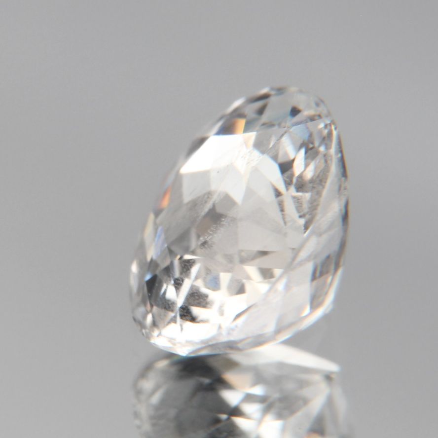 Weißer Saphir 1.13ct