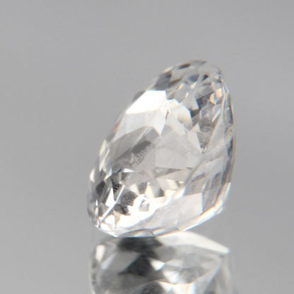 Weißer Saphir 1.13ct