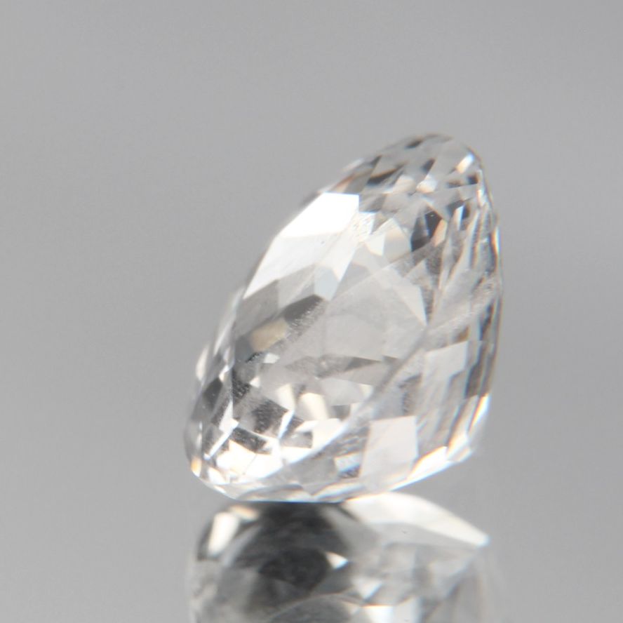 Weißer Saphir 1.13ct