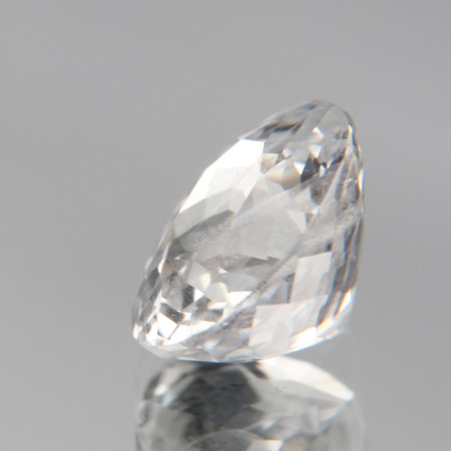 Weißer Saphir 1.13ct