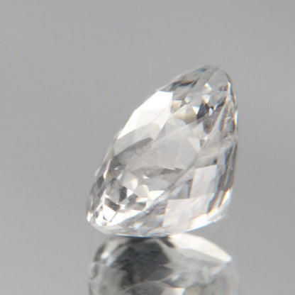 Weißer Saphir 1.13ct
