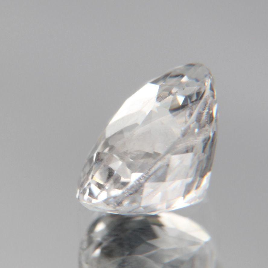 Weißer Saphir 1.13ct