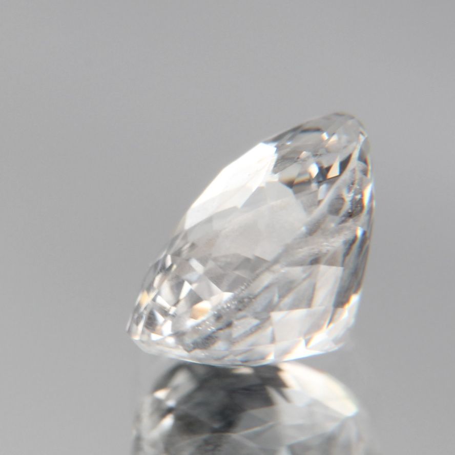 Weißer Saphir 1.13ct