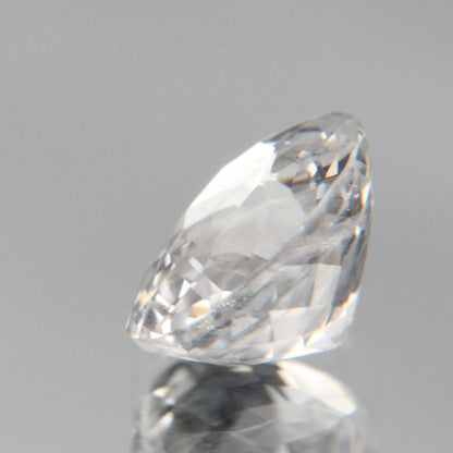 Weißer Saphir 1.13ct