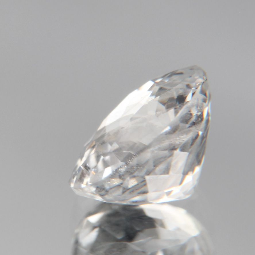 Weißer Saphir 1.13ct