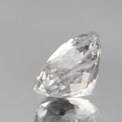 Weißer Saphir 1.13ct