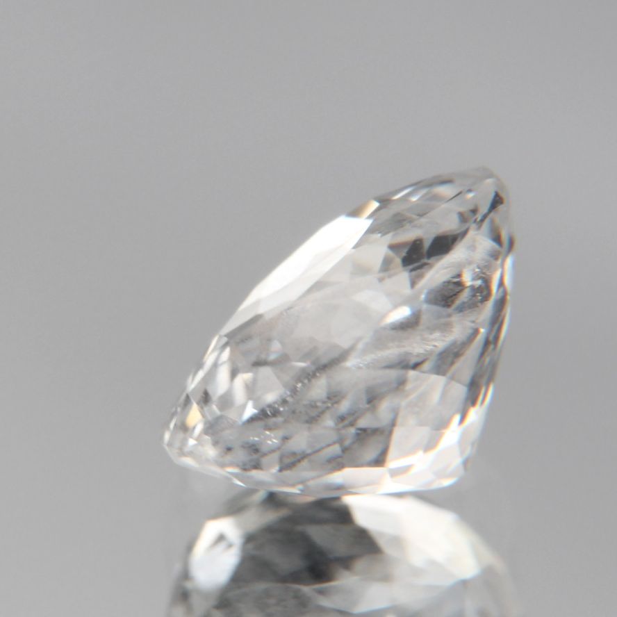 Weißer Saphir 1.13ct