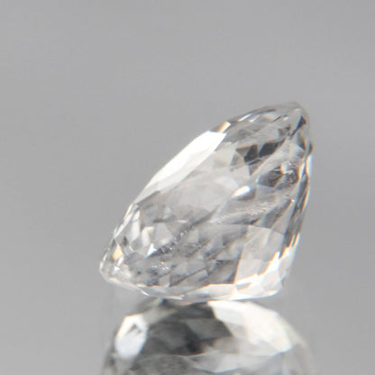 Weißer Saphir 1.13ct