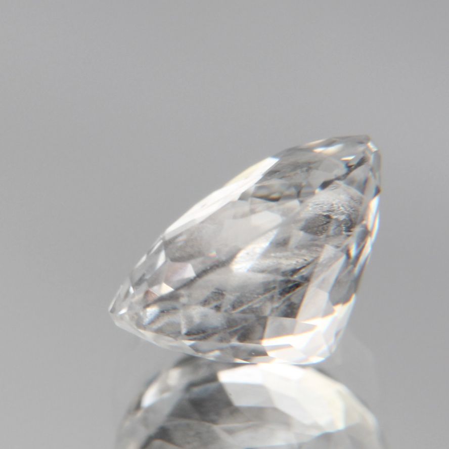Weißer Saphir 1.13ct
