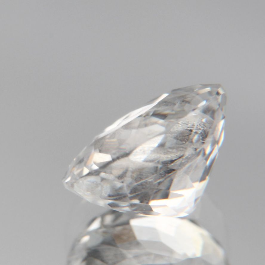 Weißer Saphir 1.13ct
