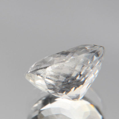 Weißer Saphir 1.13ct