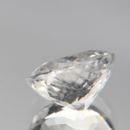 Weißer Saphir 1.13ct