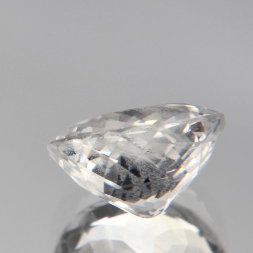 Weißer Saphir 1.13ct