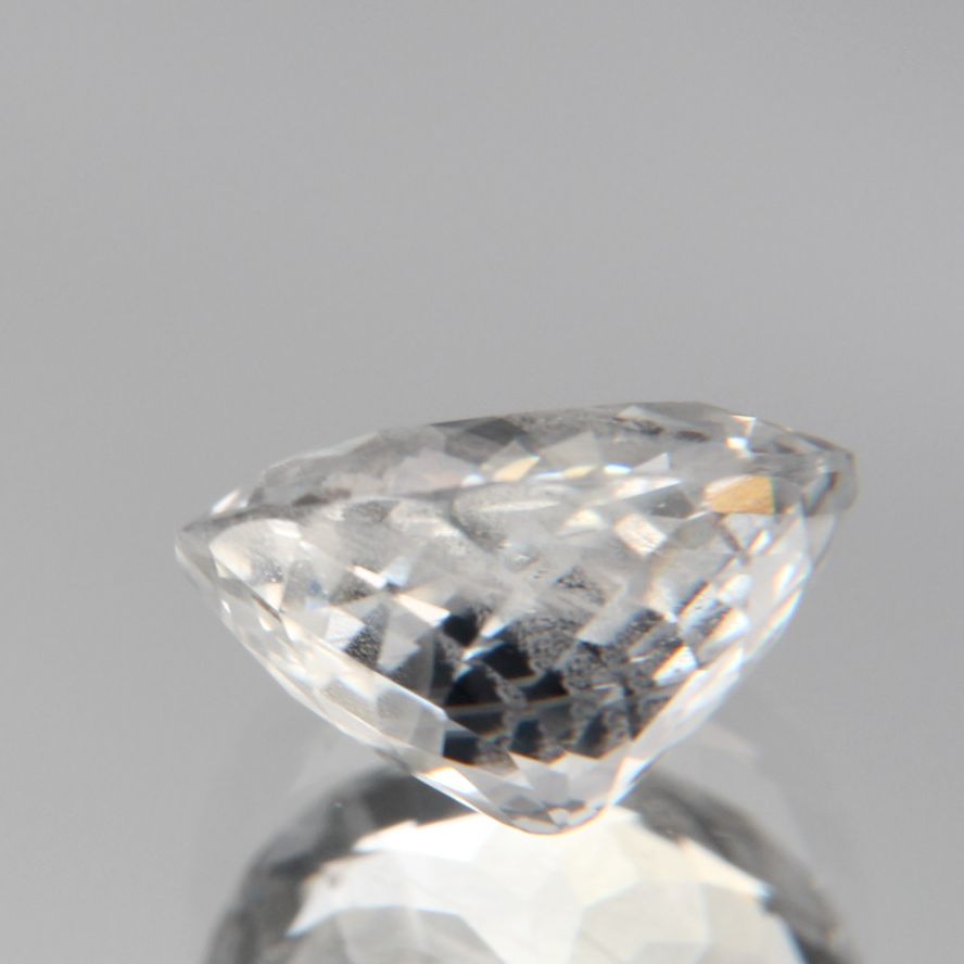 Weißer Saphir 1.13ct