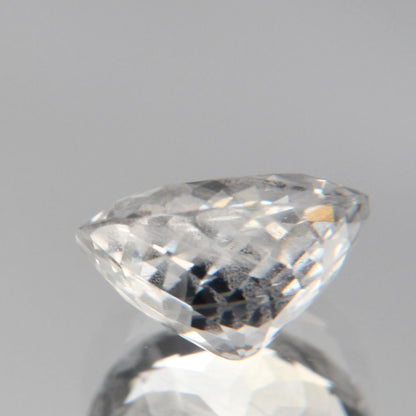 Weißer Saphir 1.13ct