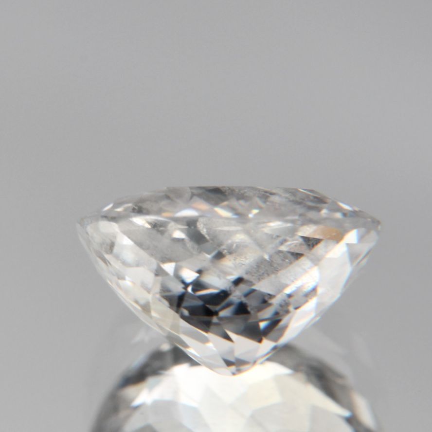 Weißer Saphir 1.13ct