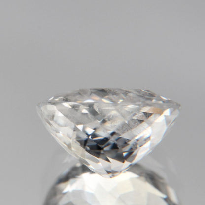 Weißer Saphir 1.13ct