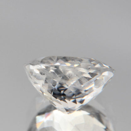 Weißer Saphir 1.13ct