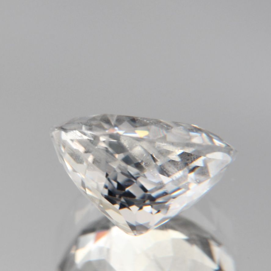 Weißer Saphir 1.13ct
