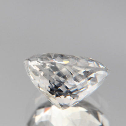Weißer Saphir 1.13ct