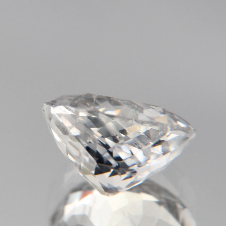 Weißer Saphir 1.13ct