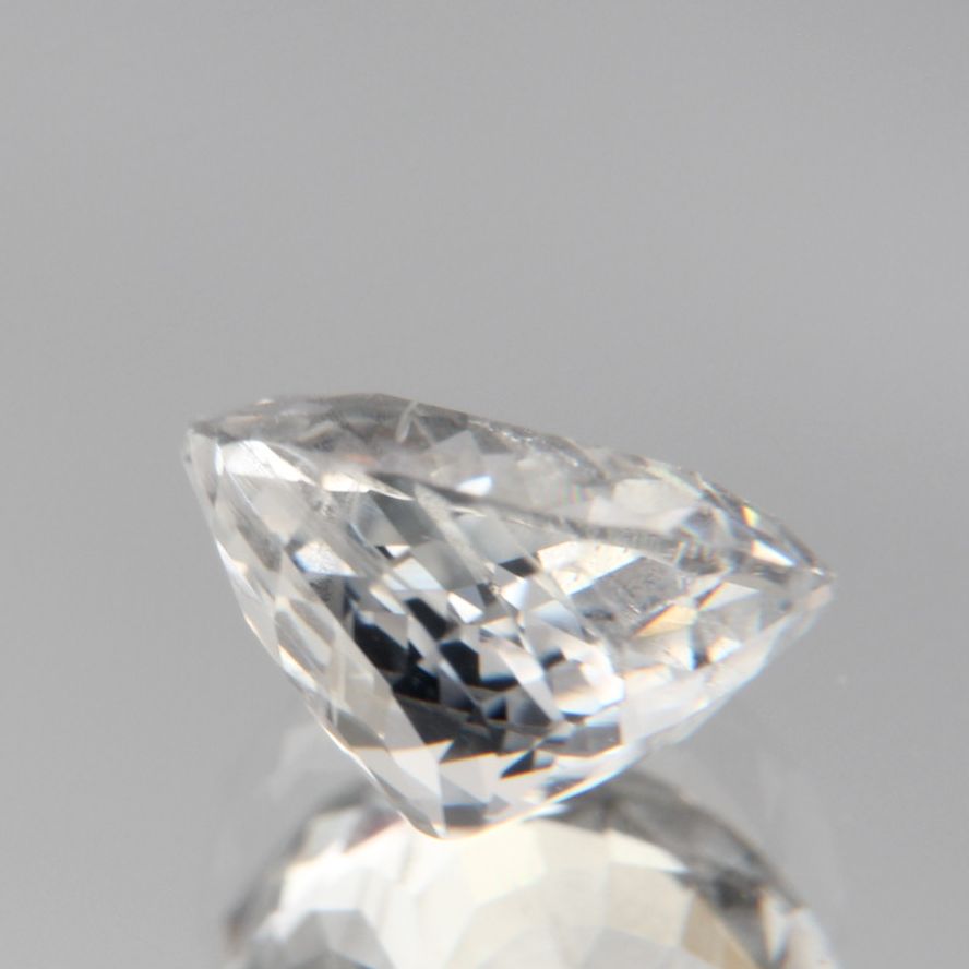Weißer Saphir 1.13ct