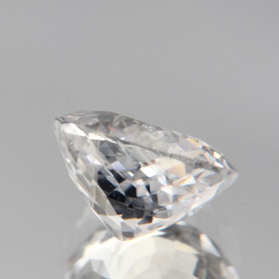 Weißer Saphir 1.13ct