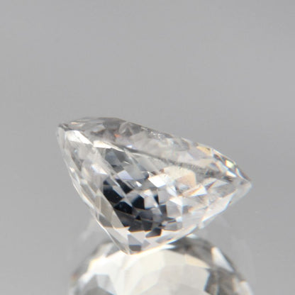Weißer Saphir 1.13ct