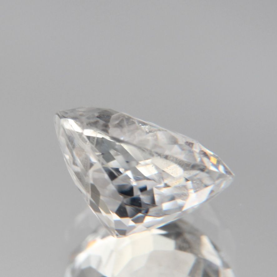 Weißer Saphir 1.13ct