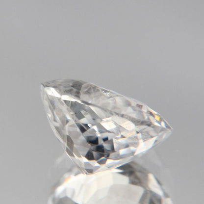 Weißer Saphir 1.13ct