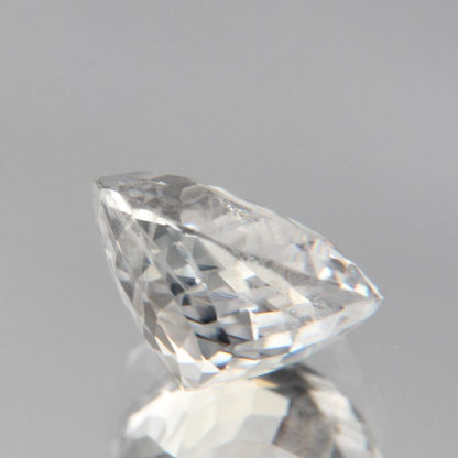 Weißer Saphir 1.13ct