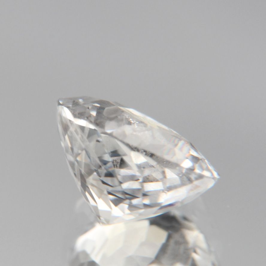 Weißer Saphir 1.13ct