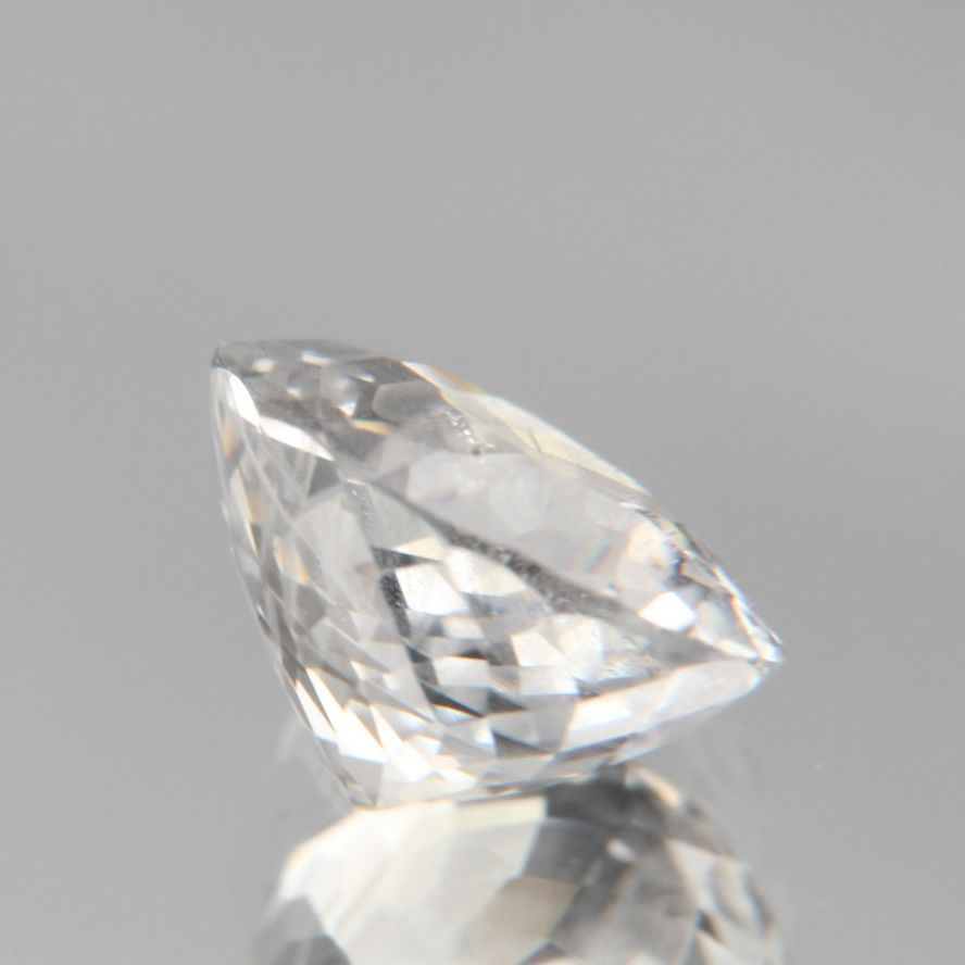 Weißer Saphir 1.13ct