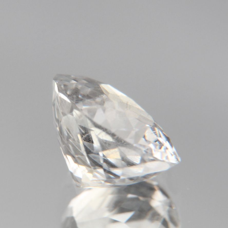 Weißer Saphir 1.13ct