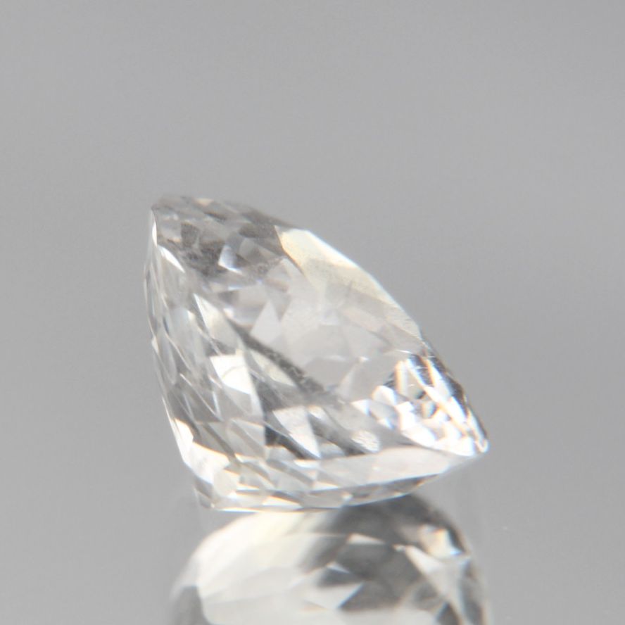 Weißer Saphir 1.13ct