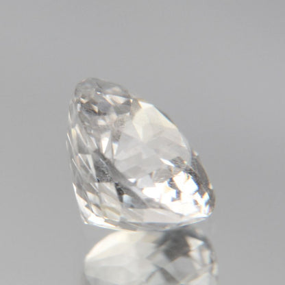 Weißer Saphir 1.13ct