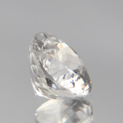 Weißer Saphir 1.13ct