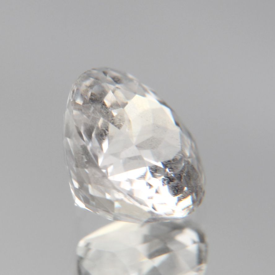 Weißer Saphir 1.13ct